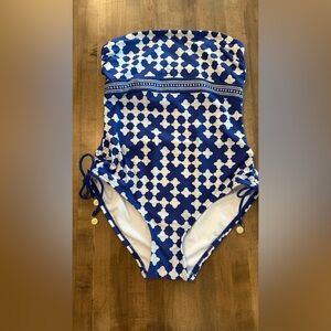 Kate Spade Strapless Swimsuit